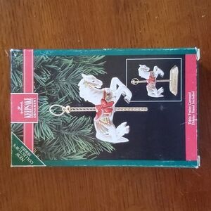 HALLMARK Keepsake "Tobin Fraley Carousel" Ornament